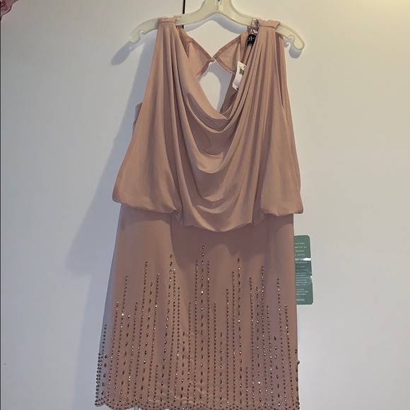 ✨Gorgeous light pink sparkle dress - Picture 8 of 8